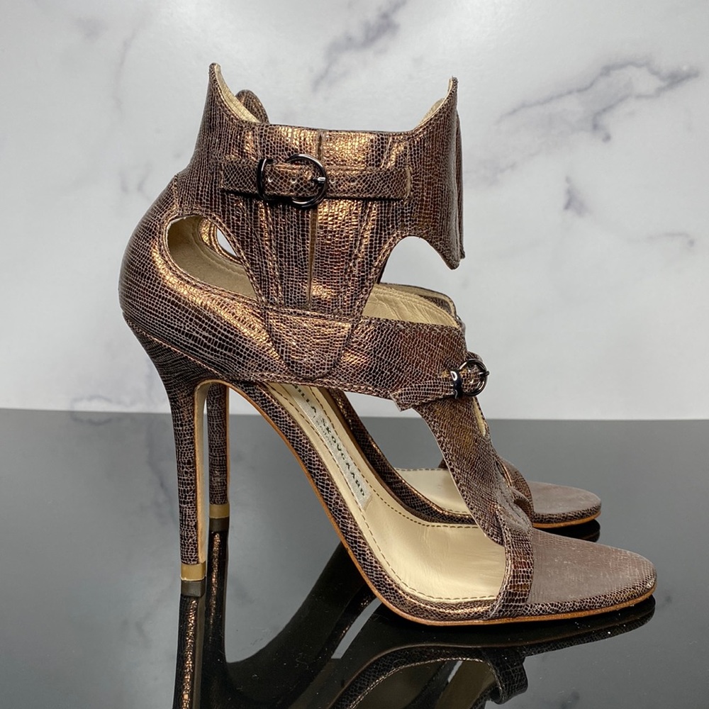Camilla Skovgaard heels 7.5
